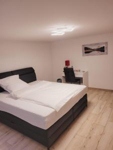 Posteľ alebo postele v izbe v ubytovaní E&O