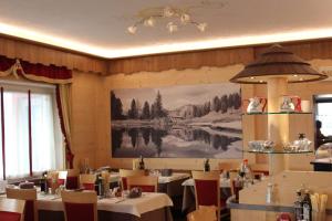 Restaurace v ubytování Hotel Aida