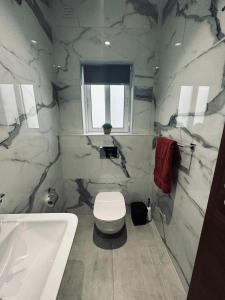 Ванна кімната в Seaside Accomodation