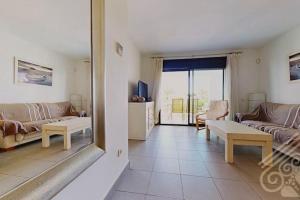 Posezení v ubytování Precioso apartamento en Macenas