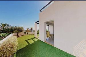 Zahrada ubytování Precioso apartamento en Macenas