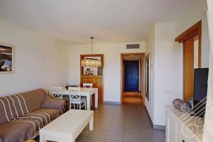 Posezení v ubytování Precioso apartamento en Macenas