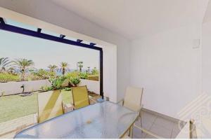 Balkón nebo terasa v ubytování Precioso apartamento en Macenas