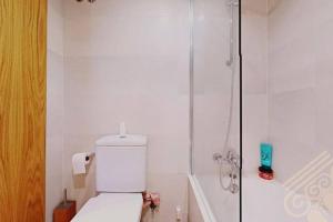 Koupelna v ubytování Precioso apartamento en Macenas
