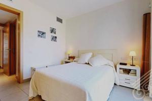 Postel nebo postele na pokoji v ubytování Precioso apartamento en Macenas