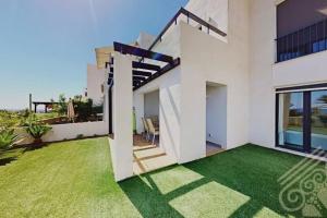 Balkón nebo terasa v ubytování Precioso apartamento en Macenas