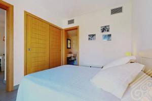 Postel nebo postele na pokoji v ubytování Precioso apartamento en Macenas