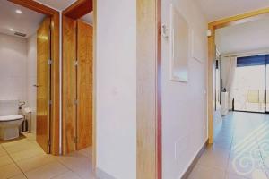 Koupelna v ubytování Precioso apartamento en Macenas