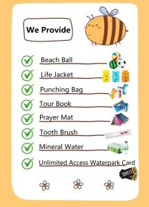 a beehive kindergarten lesson plan with beehive prefixes screenshot at FHS Water Themepark Resort Melaka Town City Tengah in Melaka
