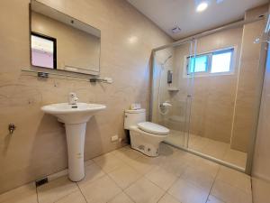 Bagno di 甜蜜的家包棟民宿