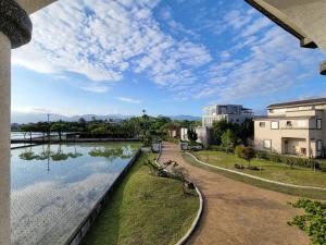 Paesaggio naturale nelle vicinanze della stanza in casa privata