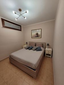 Ein Bett oder Betten in einem Zimmer der Unterkunft LIEBE HOUSE