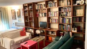 The library in Az apartmant
