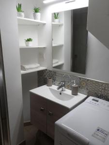 Ванна кімната в Casa Bianca