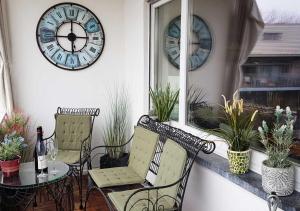 Posezení v ubytování Großes Apartment perfekt für Familien - Gästecard inklusive