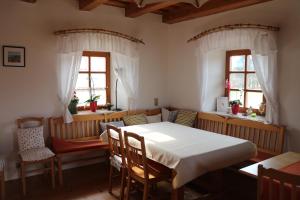 Posezení v ubytování Haus Schönegger