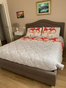 Postel nebo postele na pokoji v ubytování Casa Morea