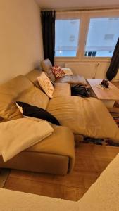 En eller flere senge i et værelse på Omi's Nest, für klein und gross