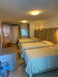 Postel nebo postele na pokoji v ubytování Fedrig Private Rooms & Apartment