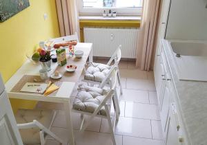 Posezení v ubytování Großes Apartment perfekt für Familien - Gästecard inklusive