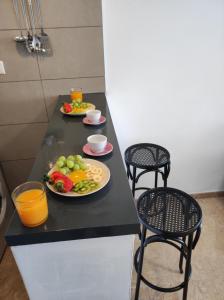 Jedzenie w apartamencie lub w pobliżu