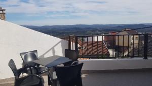 Uma varanda ou terraço em Isabel de Gouveia