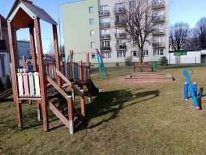 Detský kútik v ubytovaní Apartament Juliusz