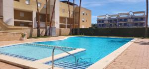 The swimming pool at or close to Xeraco Beach Alma