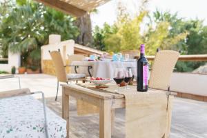 Balkon lub taras w obiekcie CORTIJO OHANA