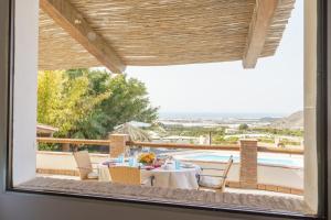 Balkon lub taras w obiekcie CORTIJO OHANA