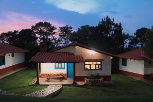 Bangunan di mana terletaknya chalet