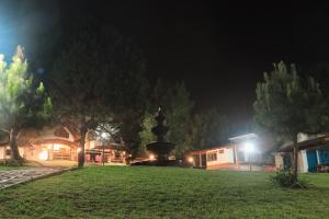 Κήπος έξω από το Cabañas Mazzatl 6 pax