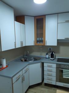 Dapur atau dapur kecil di Deluxe studio & apartments Alexander
