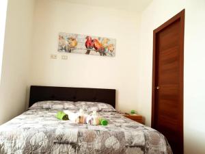 Posteľ alebo postele v izbe v ubytovaní G&E Bed & Breakfast - Austis