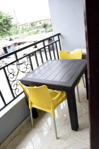Balcone o terrazza di 24-7 Electricity Agore Hotels and Suites Ltd