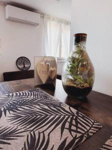 Postel nebo postele na pokoji v ubytování Studio tout confort