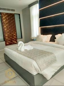 Postel nebo postele na pokoji v ubytování NT Hotels and Resorts Akridha