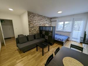 Posezení v ubytování APARTMAN Verona