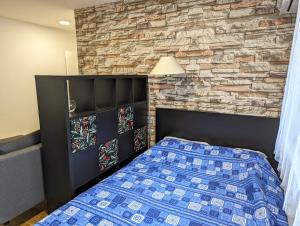 Postel nebo postele na pokoji v ubytování APARTMAN Verona