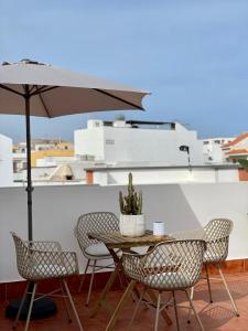 Balkon lub taras w obiekcie La San Juanita