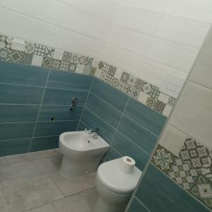 A bathroom at Affittacamere Sole e Luna