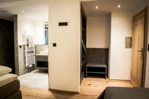 Kuchyň nebo kuchyňský kout v ubytování Müllner Appartements