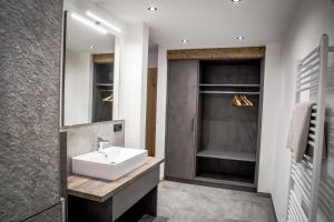 Koupelna v ubytování Müllner Appartements + 29 fotografií