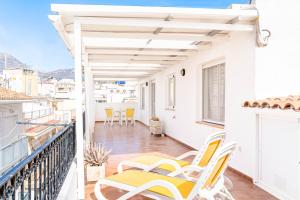 Balkón alebo terasa v ubytovaní Ático La Barca by Paradise Gold Rentals