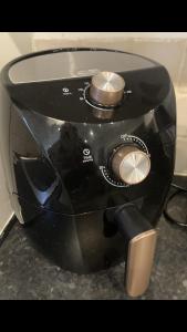 a toaster sitting on top of a counter at Danny holiday home in Blackpool