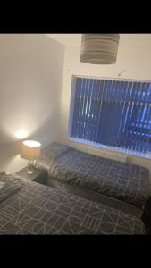 Postel nebo postele na pokoji v ubytování Danny holiday home