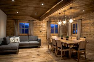Posezení v ubytování Müllner Appartements