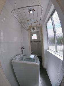 Koupelna v ubytování Cabo Frio Lindo 2 quartos Reformado para 8 pessoas