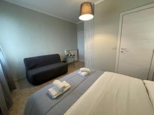 Postel nebo postele na pokoji v ubytování Dal Ciandri
