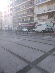 Fotografie z fotogalerie ubytování Elegant F1 proche tramway et plage v Nice